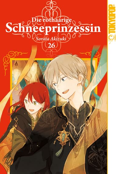 Cover Art für DIE ROTHAARIGE SCHNEEPRINZESSIN