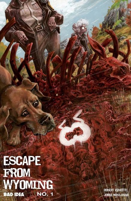 Cover Art für ESCAPE FROM WYOMING ( 2022 )