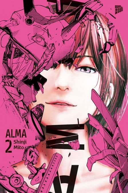 Cover Art for ALMA