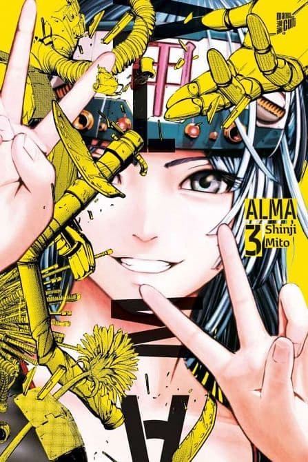 Cover Art for ALMA