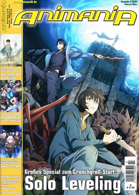 Cover Art für ANIMANIA ( mit DVD )