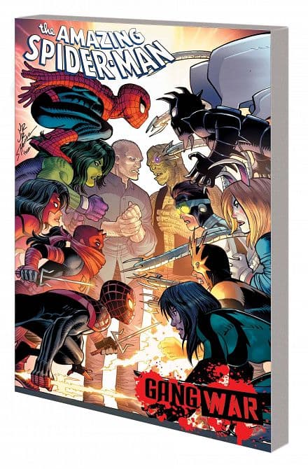 Cover Art for AMAZING SPIDER-MAN BY ZEB WELLS TP VOL 09 GANG WAR
