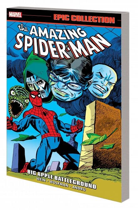 Cover Art for AMAZING SPIDER-MAN EPIC COL TP VOL 10 BIG APPLE BATTLEGROUND