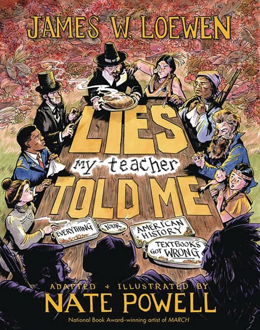 LIES MY TRACHER TOLD ME GN EDITION
