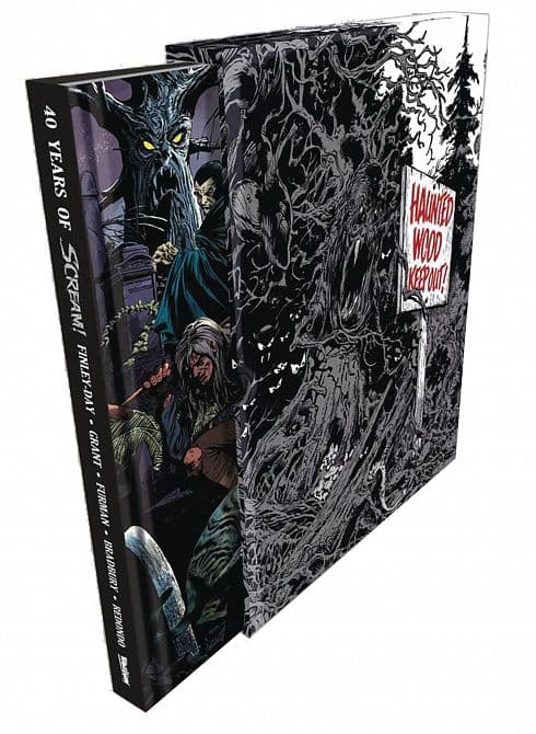 Cover Art for 40 YEARS OF SCREAM ARCHIVAL COL HC PX SLIPCASE EDITION