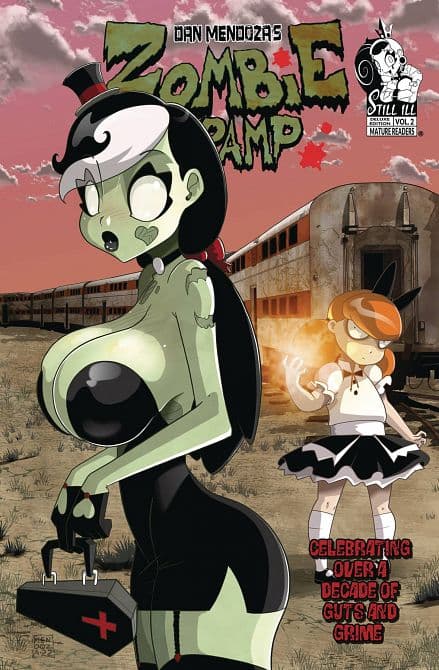 Cover Art for ZOMBIE TRAMP DELUXE EDITION TP VOL 02 CVR A MENDOZA