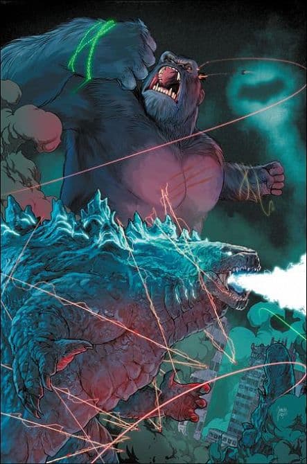 Cover Art für JUSTICE LEAGUE VS GODZILLA VS KONG