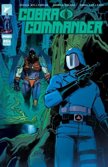 Cover von COBRA COMMANDER #4