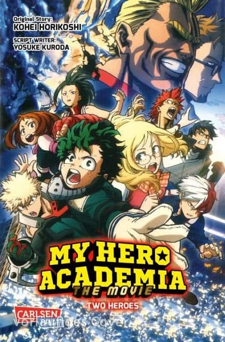 Cover von MY HERO ACADEMIA-THE MOVIE #1