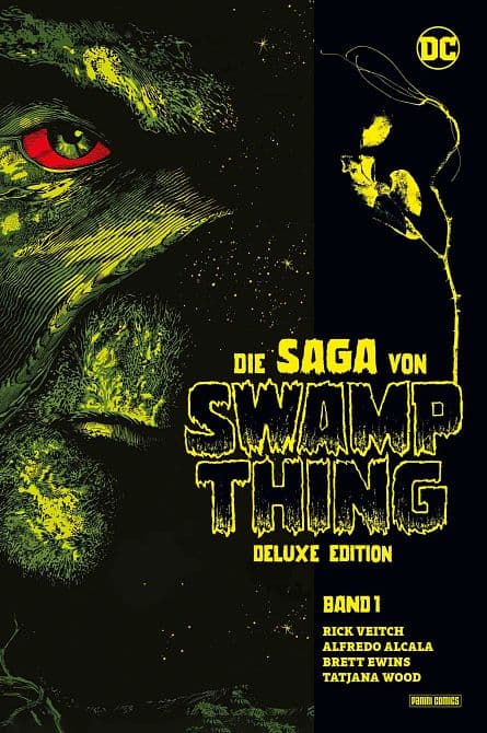 Cover von DIE SAGA VON SWAMP THING ( DELUXE EDITION ) #1