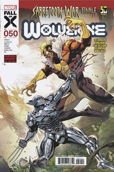 Cover Art für WOLVERINE ( 2020-2024 )