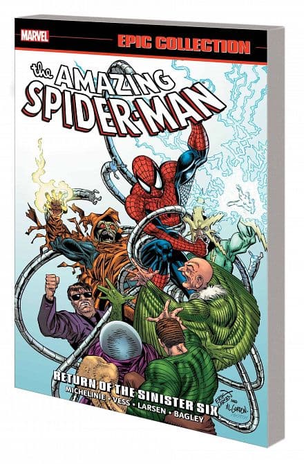 Cover Art for AMAZING SPIDER-MAN EPIC COLLECTION TP VOL 21 RETURN SINISTER SI