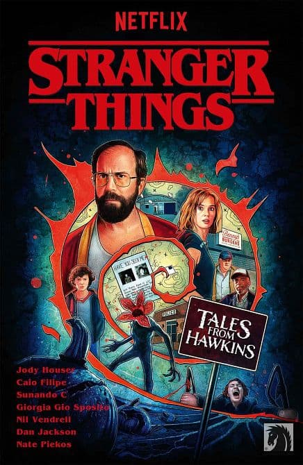 Cover von STRANGER THINGS ( ab 2019 ) ( SC ) #8