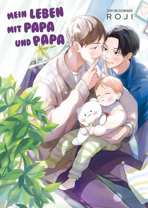 Cover von MEIN LEBEN MIT PAPA UND PAPA #1
