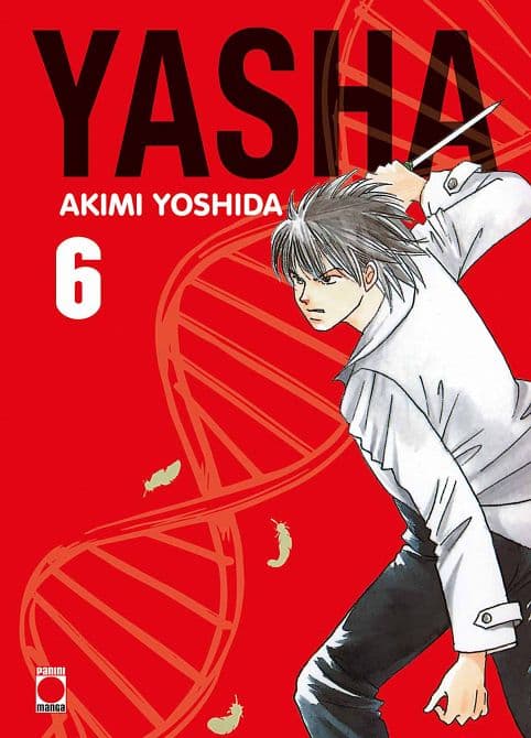 Cover Art for YASHA