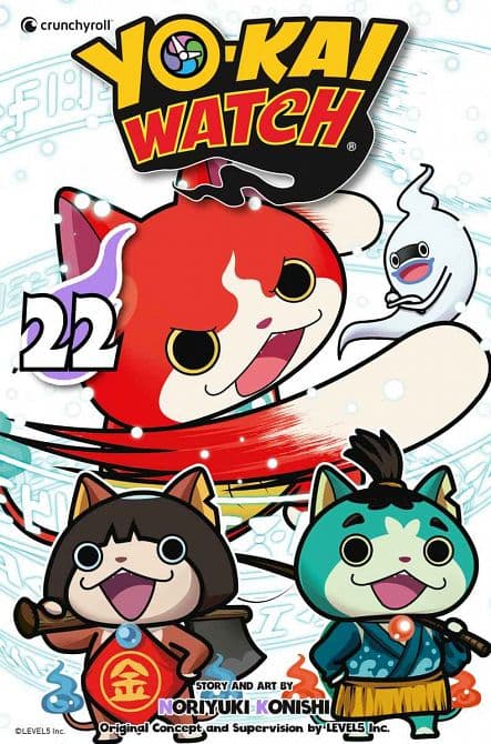Cover Art für YO-KAI WATCH