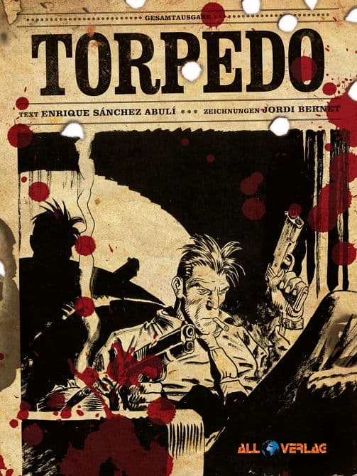 Cover von TORPEDO GESAMTAUSGABE #2