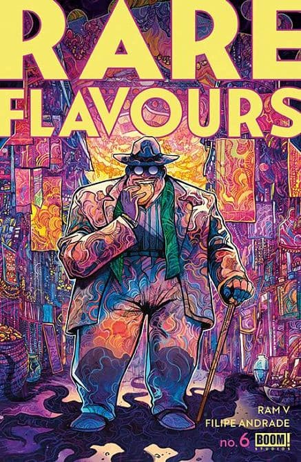 Cover Art für RARE FLAVOURS