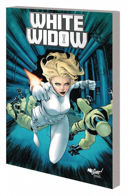 Cover Art for WHITE WIDOW WELCOME TO IDYLHAVEN TP
