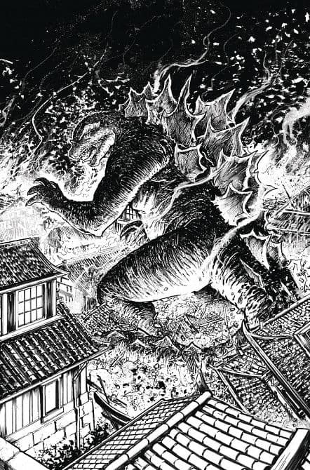 Cover Art für GODZILLA HERE THERE BE DRAGONS II SONS OF GIANTS