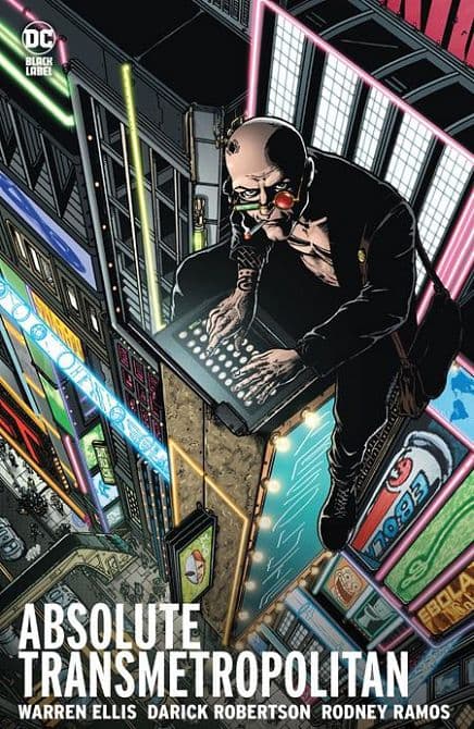 Cover Art for ABSOLUTE TRANSMETROPOLITAN HC VOL 01 ( 2024 EDITION )