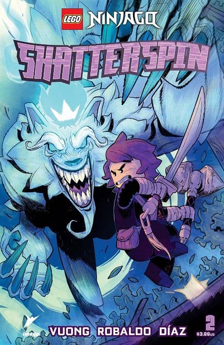 LEGO NINJAGO SHATTERSPIN #2 – Cvr B Justin Mason Variant Cover
