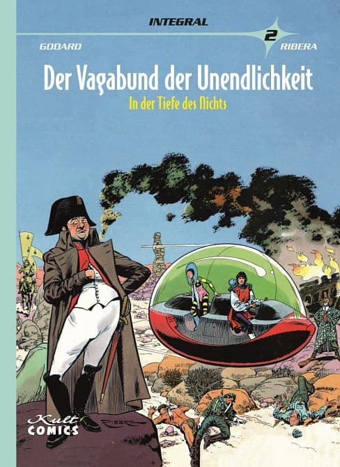 Cover von VAGABUND DER UNENDLICHKEIT #2