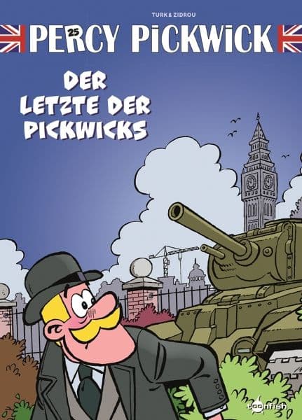Cover Art für PERCY PICKWICK