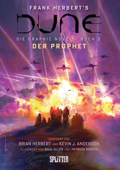Cover von DUNE ( ab 2020 ) #3