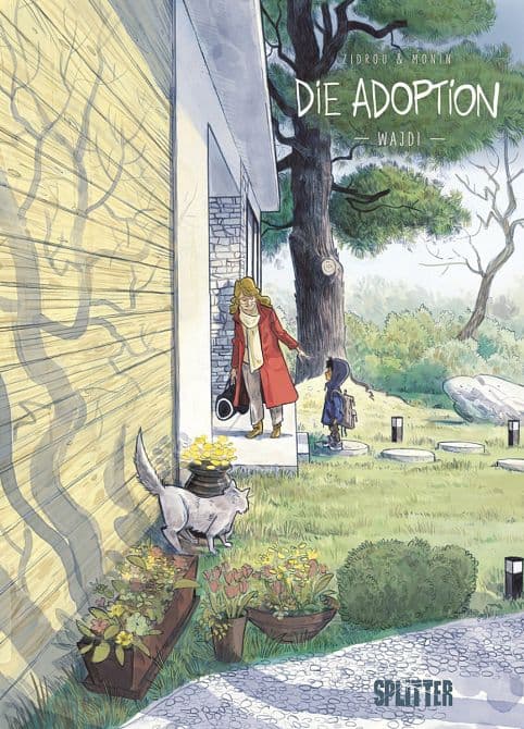 Cover von DIE ADOPTION #3