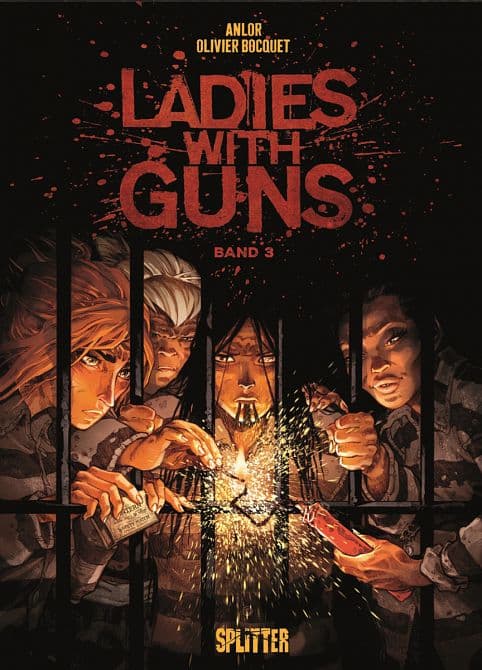Cover von LADIES WITH GUNS #3