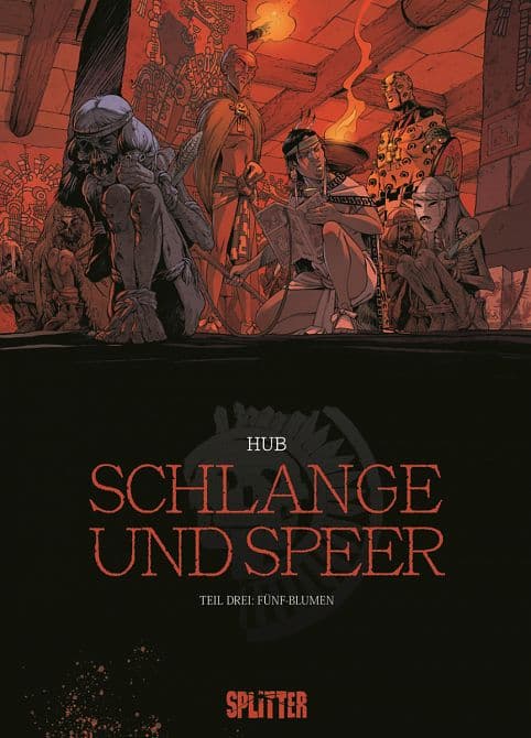 Cover von SCHLANGE UND SPEER #3