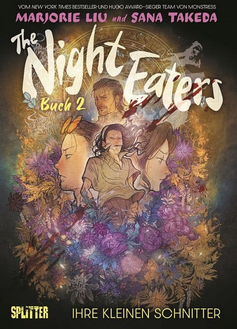 Cover von THE NIGHT EATERS #2