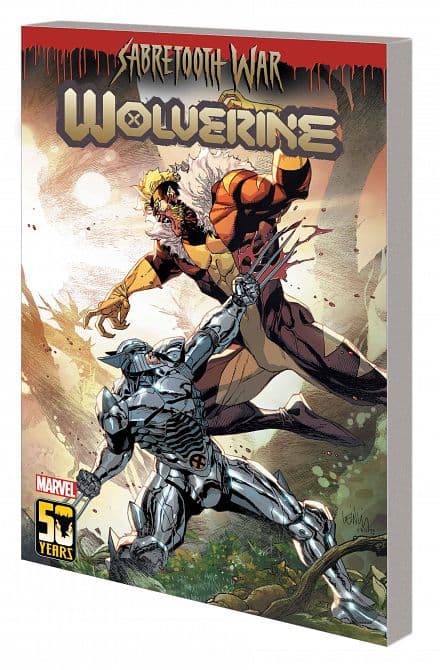 Cover Art for WOLVERINE BY BENJAMIN PERCY TP VOL 09 SABRETOOTH WAR PART 2
