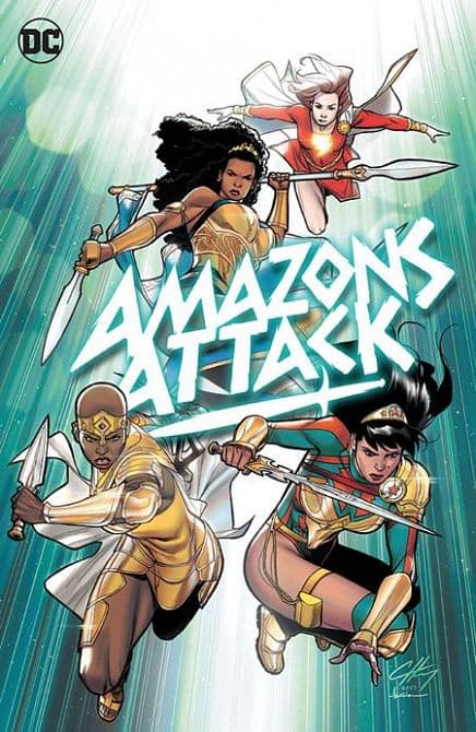 Cover Art for AMAZONS ATTACK TP