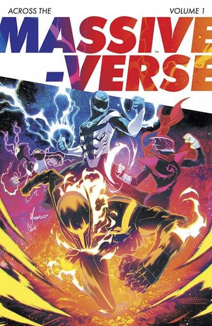 Cover Art for ACROSS THE MASSIVE VERSE TP VOL 01