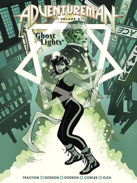 Cover Art for ADVENTUREMAN HC GHOST LIGHTS VOL 03
