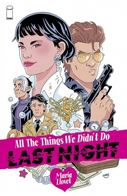 Cover Art for ALL THE THINGS WE DIDNT DO LAST NIGHT ( ONE SHOT ) CVR C JESÚS ORELLANA VARIANT