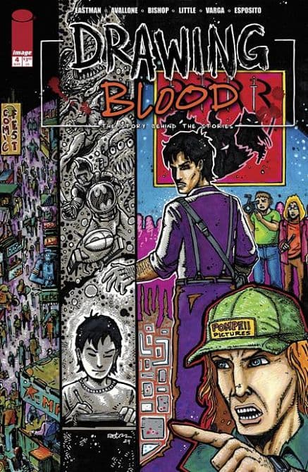 Cover Art für DRAWING BLOOD
