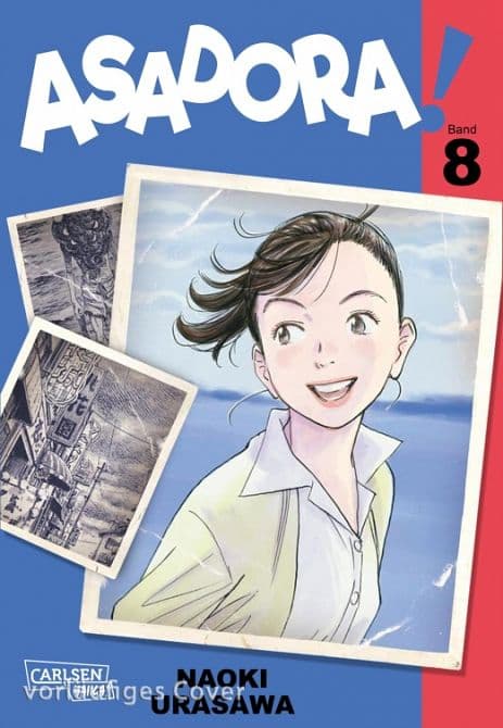Cover Art for ASADORA!