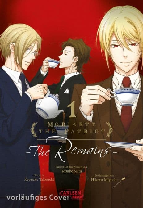 Cover von MORIARTY THE PATRIOT: THE REMAINS #1