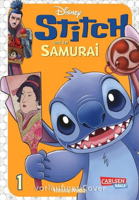 Cover von STITCH UND DER SAMURAI #1