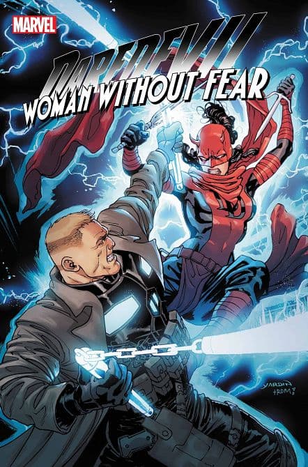 Cover Art für DAREDEVIL WOMAN WITHOUT FEAR