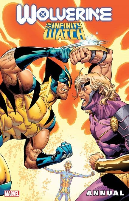Cover Art for WOLVERINE ANNUAL