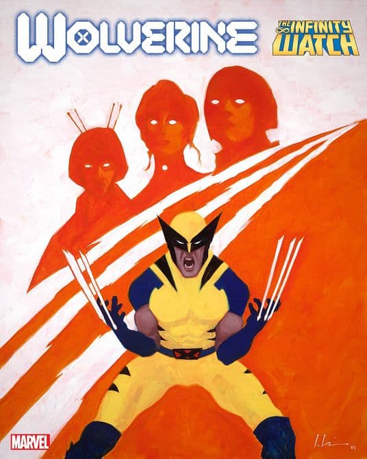 Cover Art for WOLVERINE ANNUAL