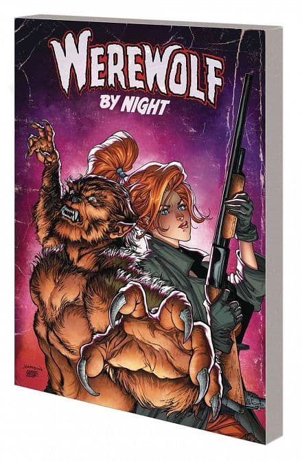 Cover Art for WEREWOLF BY NIGHT UNHOLY ALLIANCE TP