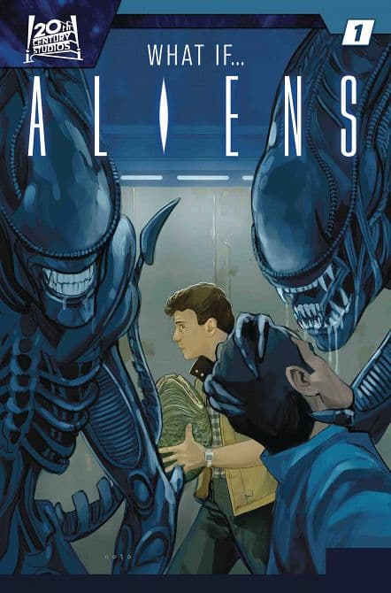 Cover Art for ALIENS WHAT IF TP