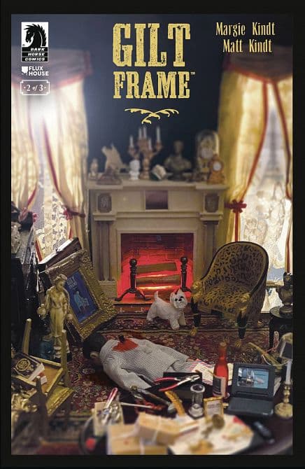 Cover von GILT FRAME #2