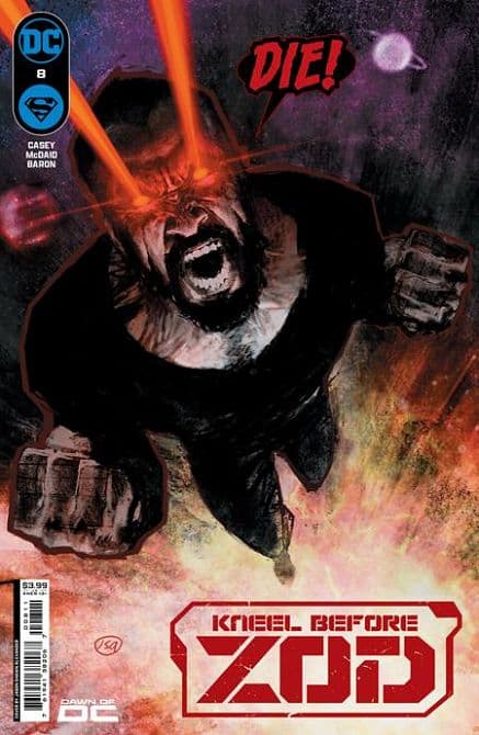 Cover Art für KNEEL BEFORE ZOD