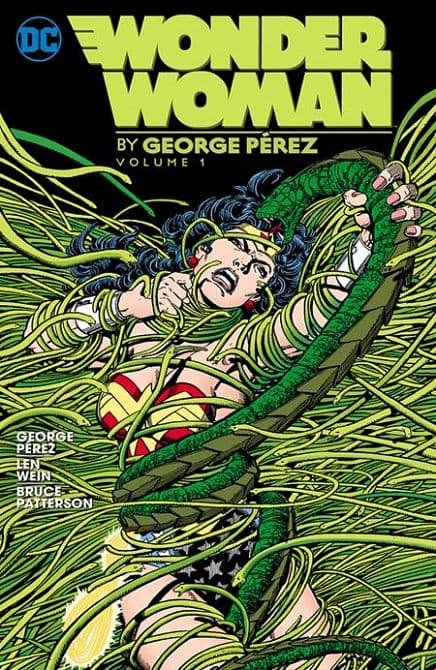 Cover Art for WONDER WOMAN BY GEORGE PEREZ TP VOL 01 ( 2024 EDITION )